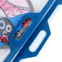 Ледянка мягкая треугольная Sova, голубой, рисунок МИКС Ледянка мягкая треугольная Sova, голубой, рисунок МИКС