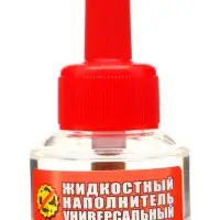 Средство инсектицидное "Жидкость от комаров" универсальный, без запаха, красное, 60 ночей, 30 мл   2