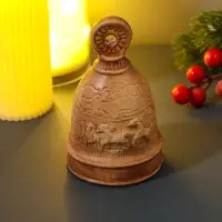 Колокольчик "Кони" 7х7х11 см