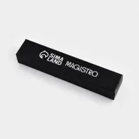 Вилки столовые Magistro &laquo;Блинк&raquo;, длина 21.5 см, набор 6 шт., нержавеющая сталь, золотистые