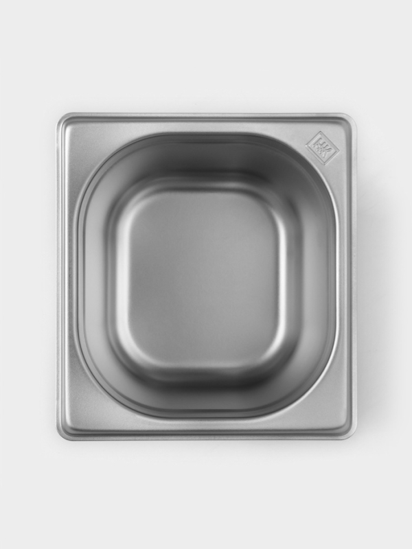 Гастроемкость 1/6x150 мм, 176x162x150 мм, толщина 0,8 мм Гастроемкость 1/6x150 мм, 176x162x150 мм, толщина 0,8 мм