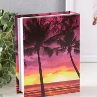 Фотоальбом 100 фото "Пальмы" 10Х15см, ПП карм. Фотоальбом 100 фото "Пальмы" 10Х15см, ПП карм.