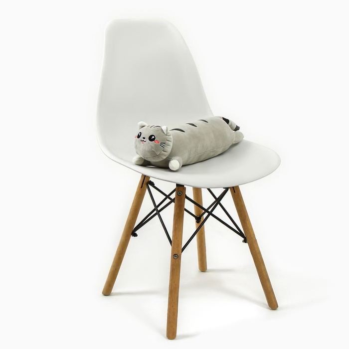 Мягкая игрушка «Кот», 50 см, цвет серый