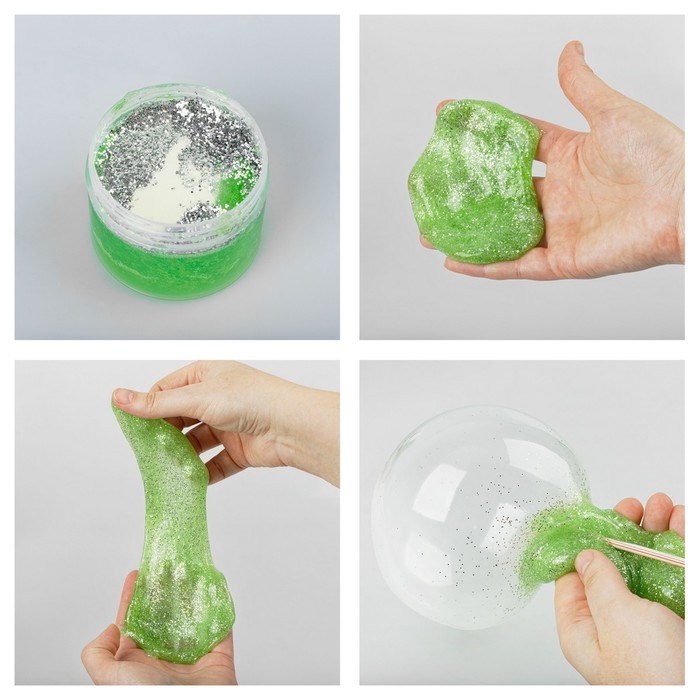 Набор для создания слайма «Slime party. Кото-пришельцы» Набор для создания слайма «Slime party. Кото-пришельцы»