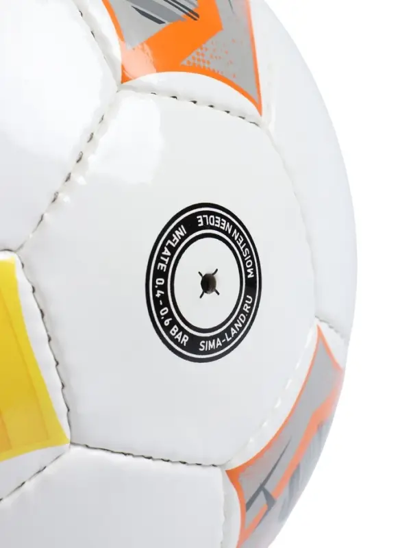 Футбольный мяч MINSA Futsal Match, машинная сшивка, 32 панели, р. 4, PU