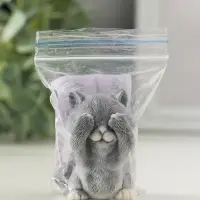 Фигурка &laquo;Котёнок забавный&raquo;, 5.2 см, МИКС