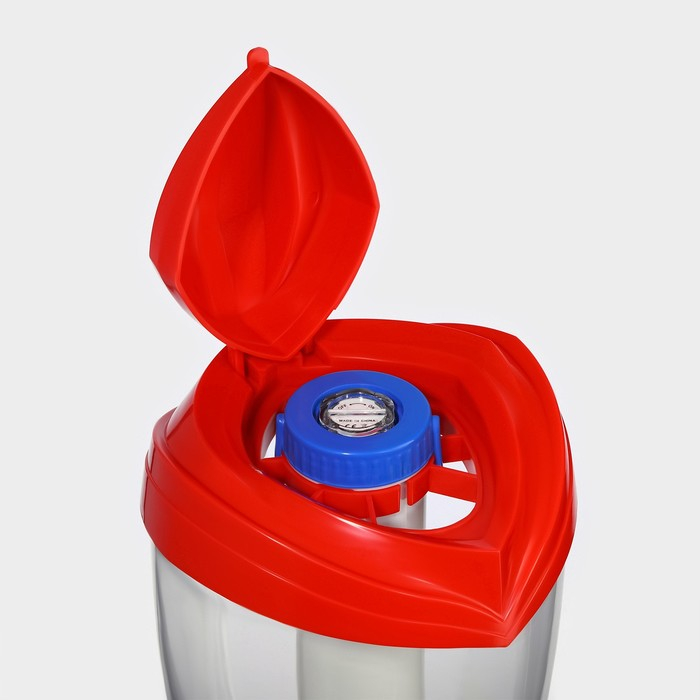 Башня пивная «Вавилон», 3 л, цвет красный Башня пивная «Вавилон», 3 л, цвет красный