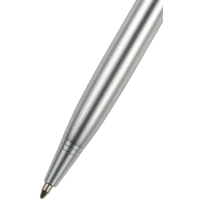 Ручка шариковая автомат. PALERMO металл.корп.серебр, 0,7мм,синяя 20-0250/18