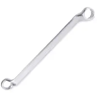 Ключ гаечный накидной изогнутый (18х19 мм) AVS K21819
