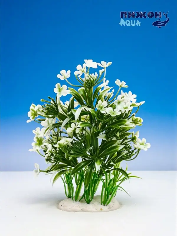 Растение искусственное аквариумное, 14 х 12 х 17 см