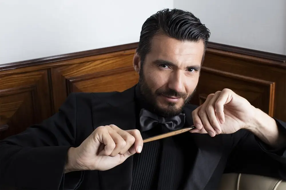 Вечная ручка Cambiano Glossy Black Walnut Вечная ручка Cambiano Glossy Black Walnut