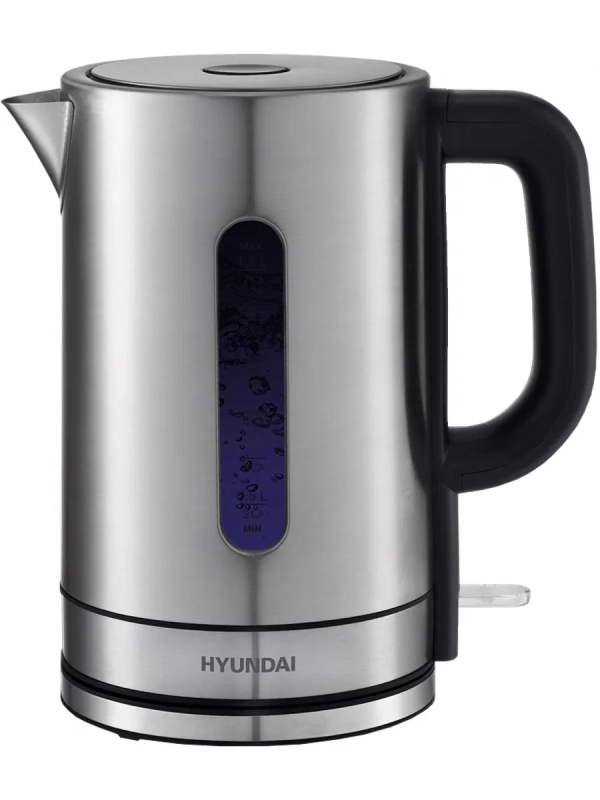 Чайник HYK-S2506 1,7л 2200Вт серебристый (металл)