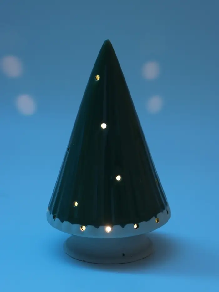 Фигура светодиодная, Luazon Lighting, 16.7 см, 1 LED, тёплый белый свет