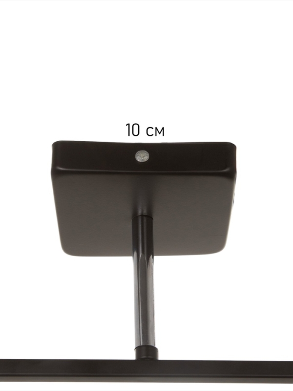 Люстра 6591191/2 E27 40Вт черный 42х12х24 см BayerLux Люстра 6591191/2 E27 40Вт черный 42х12х24 см BayerLux