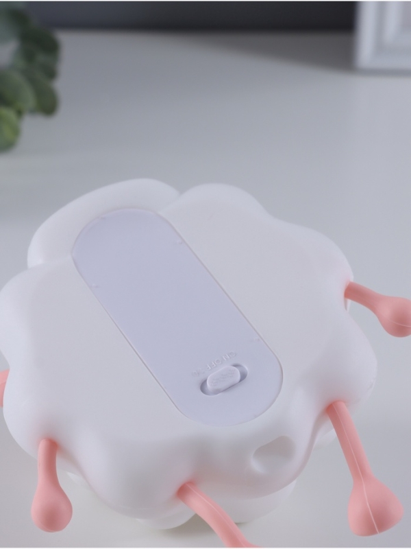 Ночник антистресс  Ночник антистресс "Барашек" 2Вт LED RGB USB 13,8х16,5х8см