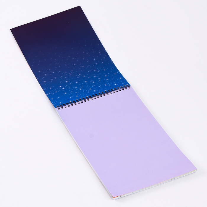 Творческий блокнот «Лунный фонарь» Геншин» cо стикерами и переводными татуировками, A4 Творческий блокнот «Лунный фонарь» Геншин» cо стикерами и переводными татуировками, A4