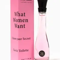 Туалетная вода женская What Women Want I know your secret, 50 мл
