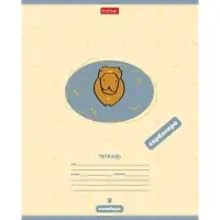 Тетрадь 12 листов в клетку &laquo;Я люблю Капибару&raquo;, обложка мелованный картон, блок 65 г/м&sup2;, 5 В МИКС