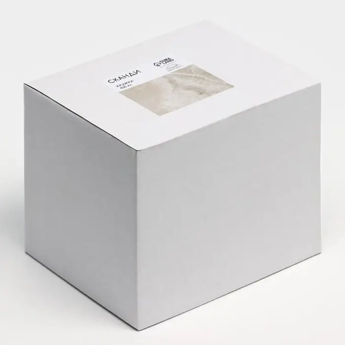 Кружка чайная керамическая &laquo;Сканди&raquo;, 360 мл, ручная работа