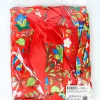 Карнавальный набор "Народная краса" юбка р-р 40-48, воротник, повязка, цвет красный