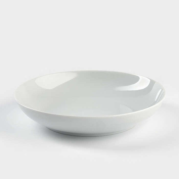 Набор фарфоровой посуды «Универсальный», 3 предмета: тарелка d=20 см, глубокая 600 мл, d=20 см, кружка 350 мл Набор фарфоровой посуды «Универсальный», 3 предмета: тарелка d=20 см, глубокая 600 мл, d=20 см, кружка 350 мл