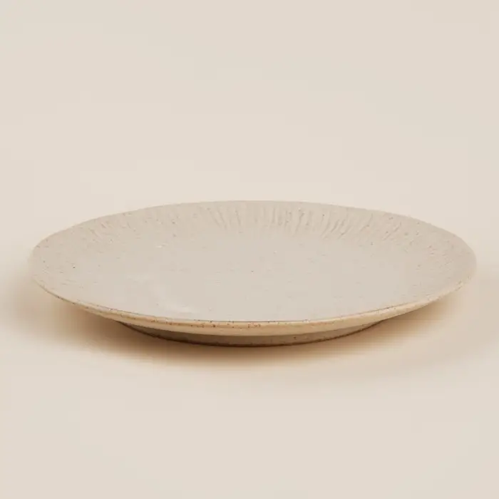 Тарелка SL Home &laquo;Виенто&raquo;, d=28 см, керамика, бежевая