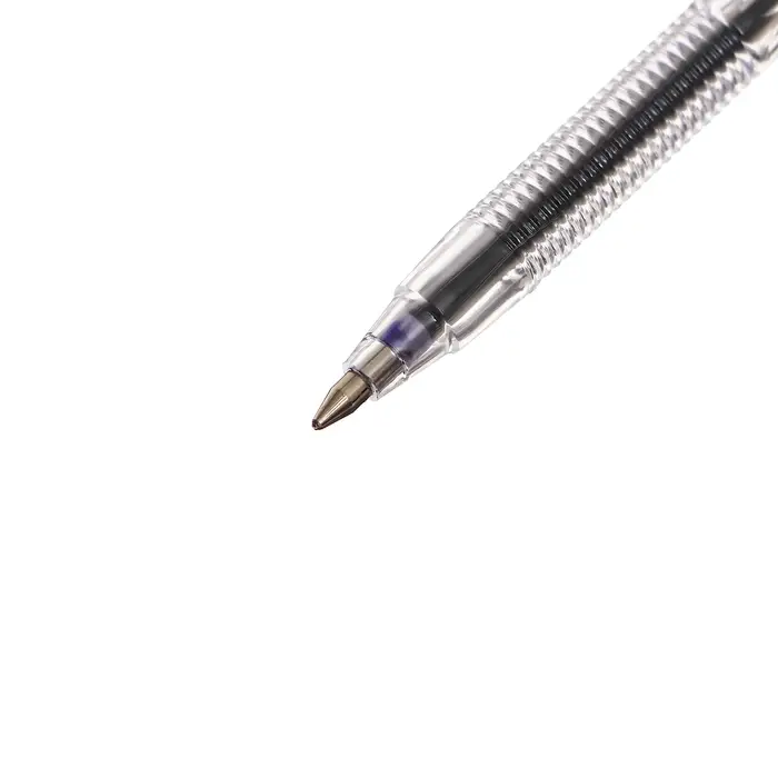 Ручка шариковая СТАММ Ручка шариковая СТАММ "333", узел 0.7 мм, стержень 130 мм, чернила синие на масляной основе