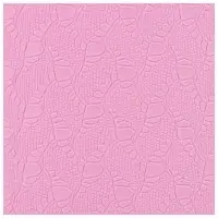 Коврик для фитнеса и йоги ONLYTOP, 183&times;61&times;0.6 см, цвет серый/розовый