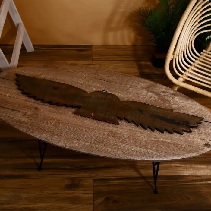 Панно  Панно "Парящая сова" албезия 100 см