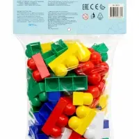 Конструктор &laquo;Юниор&raquo;, 51 деталь