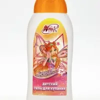Детский гель для купания, аромат: вишневый коктейль, 300 мл, Винкс