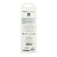 Кабель Hoco X14 Times Speed, Type-С - USB, 3 А, 1 м, черно-красный