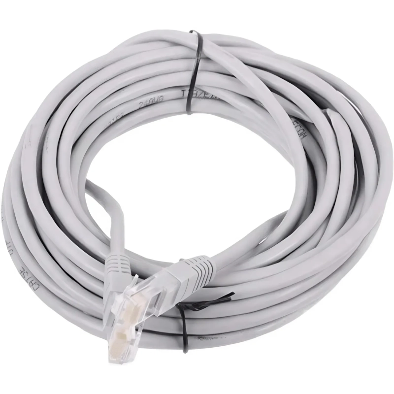 Патч-корд ExeGate UTP-RJ45-RJ45-5e-CU-2M-GY, cat.5e, 2м,серый <EX282012RUS