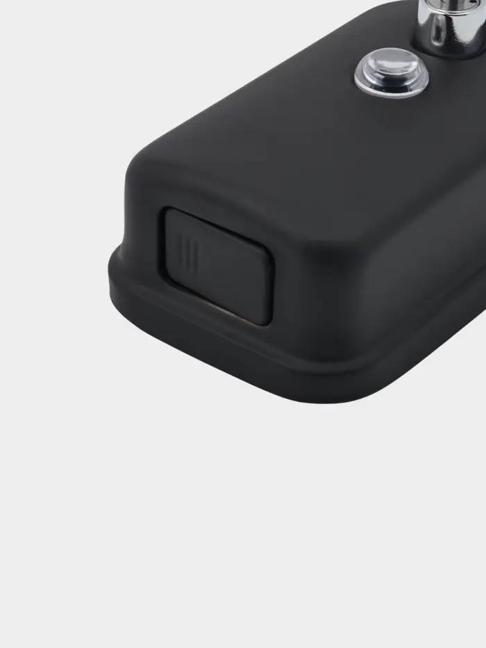 Диспенсер для жидкого мыла Stölz, механический, 500 мл, нержавеющая сталь, чёрный Диспенсер для жидкого мыла Stölz, механический, 500 мл, нержавеющая сталь, чёрный