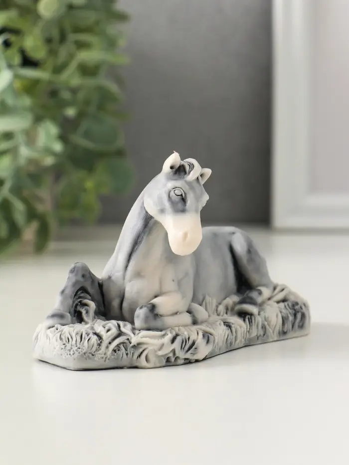 Фигурка &laquo;Лошадь лежащая&raquo;, 7 см