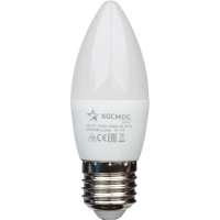 Лампа светодиодная КОСМОС BASIC CN 10.5W 220V E27 3000K