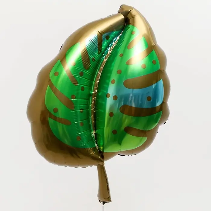 Воздушный шар фольгированный 22" &laquo;Лист драцены&raquo;, фигура