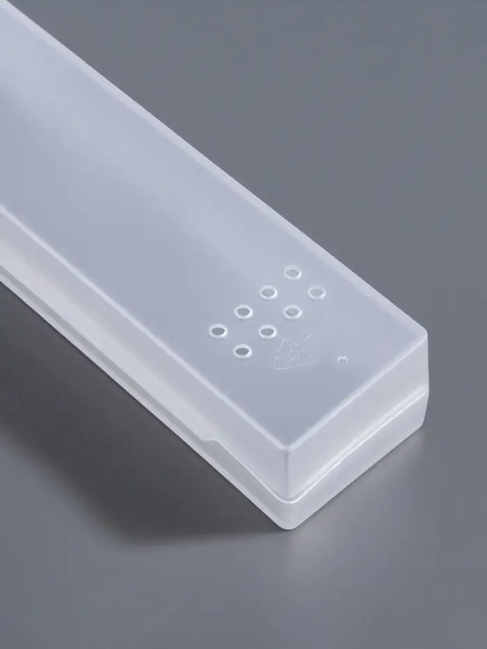 Бокс для хранения мелочей, 3.1&times;18.9&times;2.2 см, прозрачный