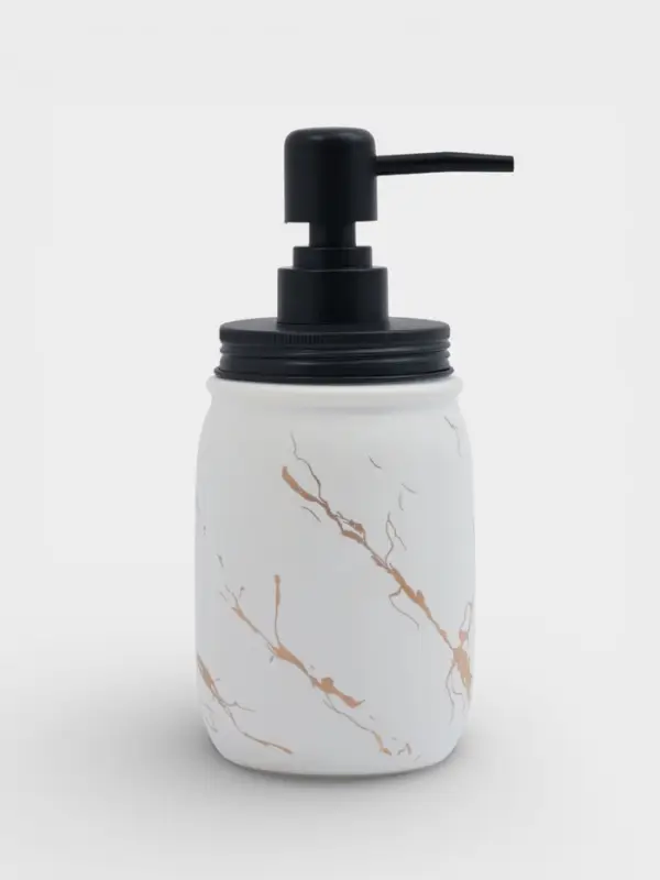 Дозатор для мыла &laquo;Зевс&raquo;, 500 мл, белый