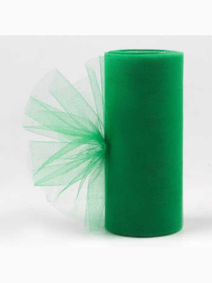 Фатин, 15 см, 23&plusmn;1 м, 11&plusmn;1 г/м&sup2;, тёмно-зелёный №17