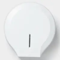 Диспенсер для туалетной бумаги SAVANNA, пластик, белый, втулка 4 см