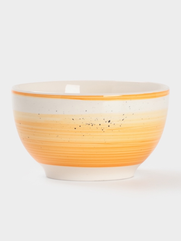 Салатник Доляна "А-ля Прима" 14см, 14,5х8, цвет оранжевый