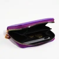 Кошелёк на молнии Выбражулька, фиолетовый
