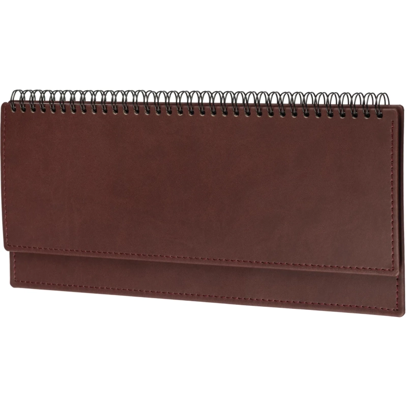 Планинг датированный 2026, бордо 303х150 мм, 120 стр, АТТАСНЕ Вива