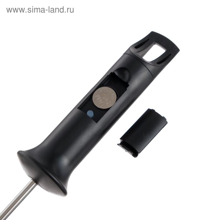 Термометр (термощуп) кухонный LTR-19, максимальная температура 300 °C, от LR44, серебристый