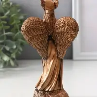 Фигура Бог сканди «Валькирия», 14×7.5×6 см, бронза