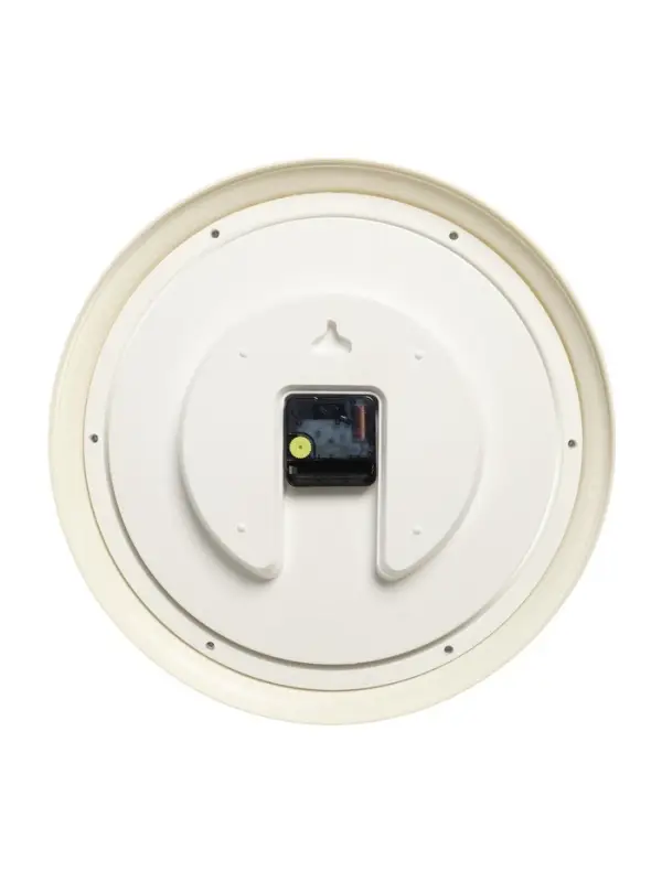 Часы настенные, интерьерные &laquo;Рубин&raquo;, бесшумные, d=35 см, корпус белый