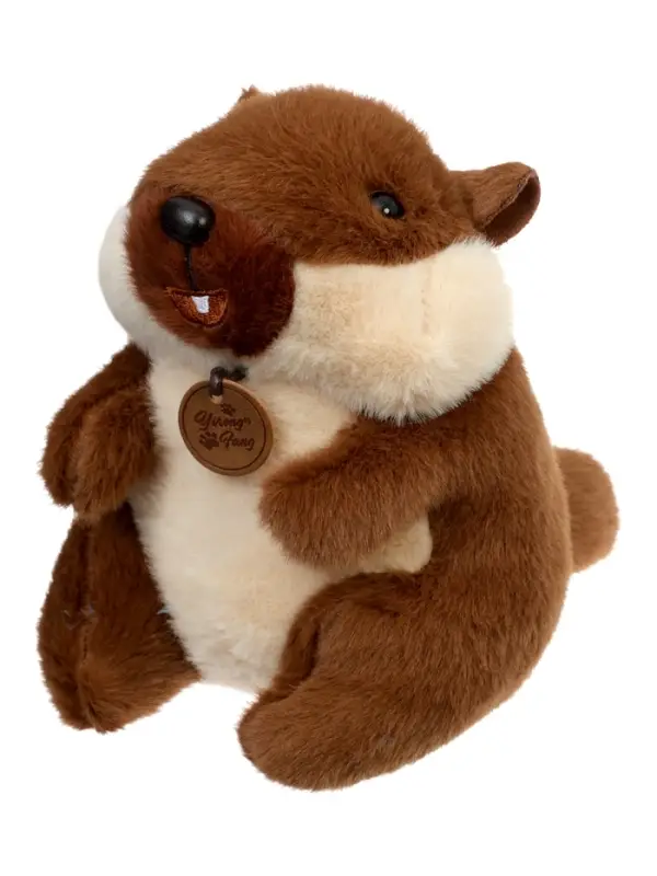 Мягкая игрушка "Бобёр" 21см