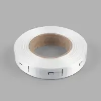 Размерник сатиновый, L, 1000 шт., 12 мм, 30 м, белый