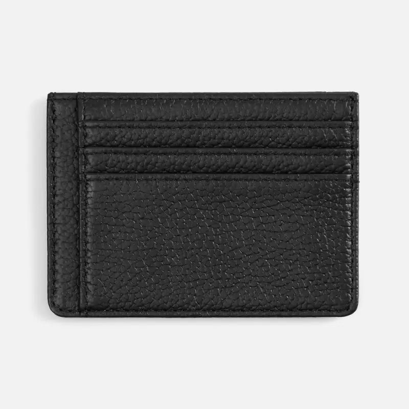 Чехол для карт Unison, черный Чехол для карт Unison, черный